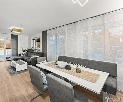 Barrierefreie 3-Zi.-Wohnung (81 m²) mit großer Dachterrasse (68 m²)