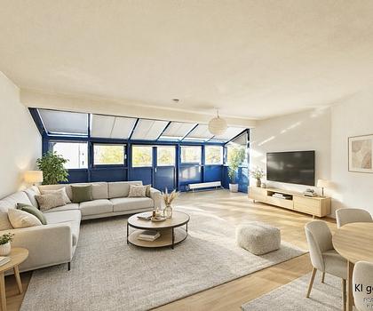 Helle, freundliche 2-Zimmer-Wohnung im beliebten Stadtteil Johannis