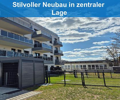 Eine 4-Zimmer-Wohnung mit einem Balkon in Südausrichtung