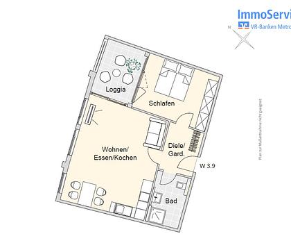 Ansprechende Wohnanlage im Nürnberg Nord: 60 stilvolle Neubau-ETW und 10 Büroeinheiten in Stadtlage!