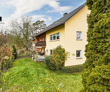 Vermietete 3-Zi. Dachgeschosswohnung in Winkelhaid