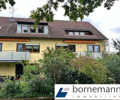 Fürth-Unterfürberg! Großzügige Dachgeschoss-ETW mit Spitzboden, Loggia, Balkon + Duplexgarage!