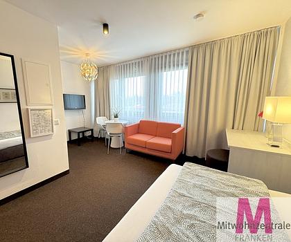 Apartment mit gehobener Komplettausstattung am Nürnberger Hafen