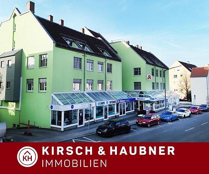 Flexible Laden-/Büro-/Ausstellungsräume!
Renommiertes Wohn- & Geschäftshaus,   
 Neumarkt - Badstraße