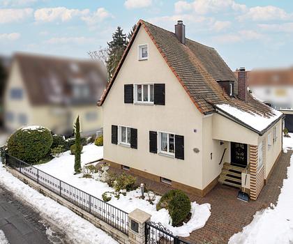 Liebevolles EFH in Nürnberg-Leyh!