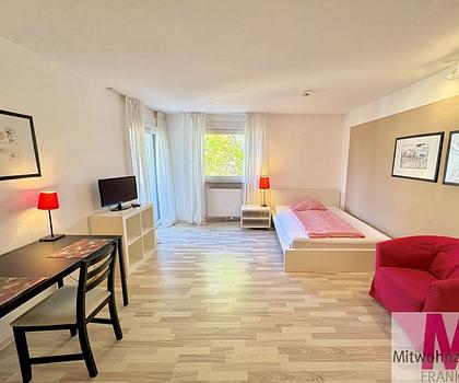 Gepflegte 1 Zimmer Wohnung in zentraler Lage