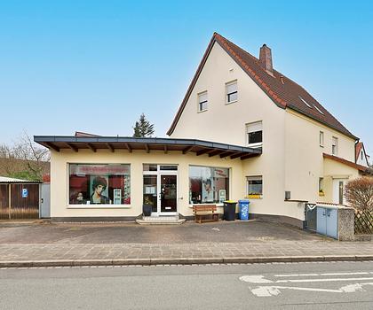 Wohnen und arbeiten  - Generationenwohnen mit ELW und Gewerbeeinheit!