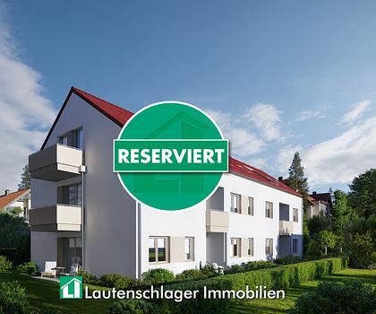 FEßMEYER6
Leben. Wohnen. Wohlfühlen.
Neue 2-Zi.-Wohnung (Nr. 5)
in kleiner Wohnanlage von Neumarkt