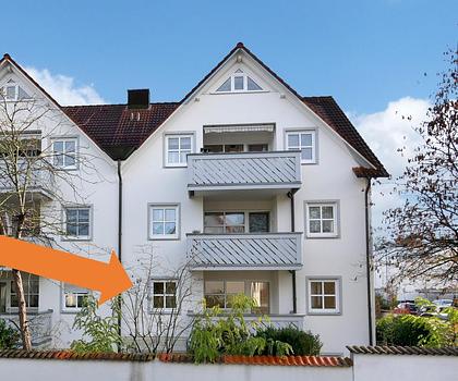 Großzügige 2-Zimmer-Stadtwohnung mit Carport in Forchheim, Nähe Stadtpark