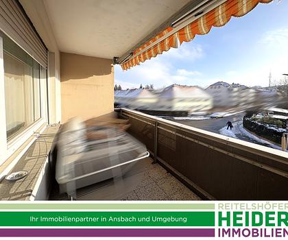 3 Zi. Wohnung im westlichen Stadtgebiet