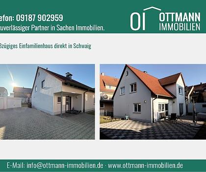 Großzügiges Einfamilienhaus direkt in Schwaig