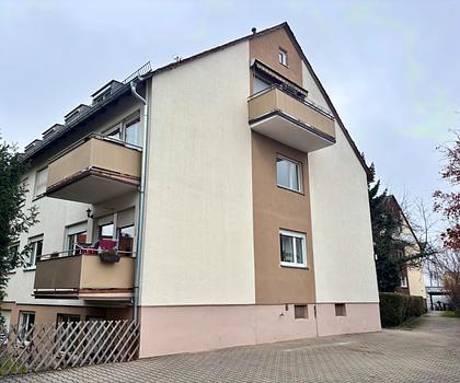 2-Zimmer ETW + Hobbyraum in Nürnberg Thon