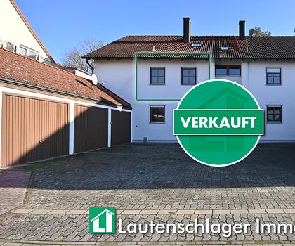 Ihr Rückzugsort: 3-Zimmer-Eigentumswohnung mit Garage und Blick ins Grüne von Mühlhausen