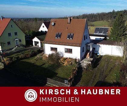 Charmantes Einfamilienhaus mit Sanierungsbedarf auf schönem Grundstück!   
   Pyrbaum