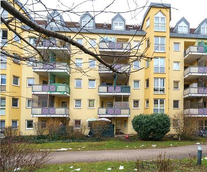 Ruhig gelegenes Appartement mit TG-Stellplatz