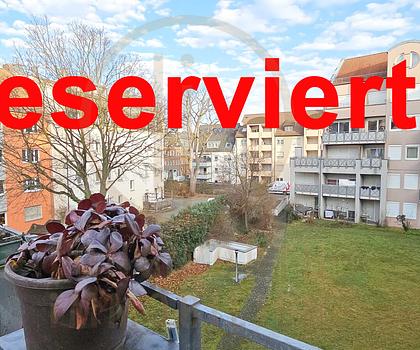 Gut vermietete 2-Zimmerwohnung mit Riesenterrasse als Anlageobjekt!