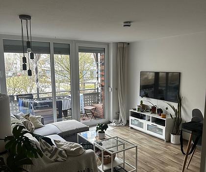 Gemütliche 2-Zi-Whg an der südlichen Innenstadtgrenze