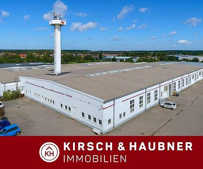 2 Lager- und Produktionshallen mit Büro und Dienstwohnung,
Flexibel + großzügig + ebenerdige Andienung, 

Postbauer-Heng - Kago-Platz