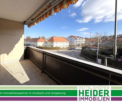 3 Zi. Wohnung im westlichen Stadtgebiet