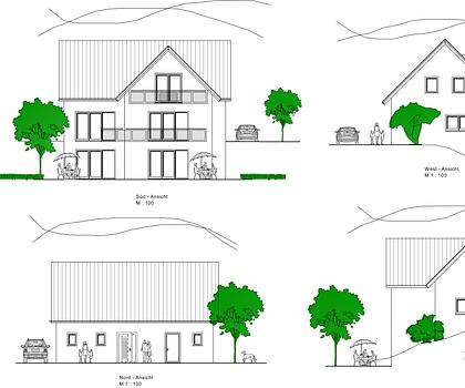 Noch 2026 bezugsfertig. Attraktives Haus in naturnaher Umgebung