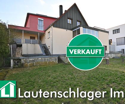 Ein wenig Eigenleistung und fertig!
Doppelhaushälfte mit Garage in bevorzugter Lage von Neumarkt