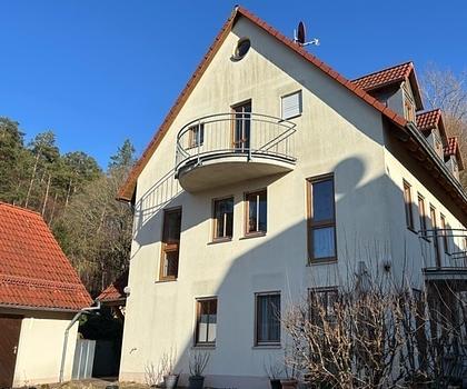 Vielseitiges Wohnhaus mit Einliegerbereich in Hartenstein