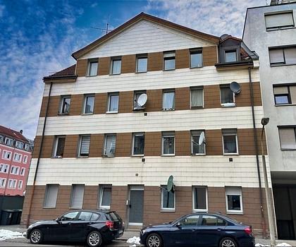 Gemütliche 2-Zimmer-Dachgeschosswohnung in Nürnberg-Eberhardshof