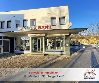 Gewerbeinvestment in etablierter Lage: Vermietetes Geschäftshaus in Nürnberg-Langwasser