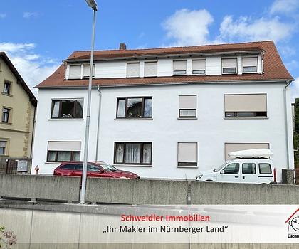 Attraktive Kapitalanlage: Voll vermietetes Mehrfamilienhaus in Lauf mit Entwicklungsperspektive