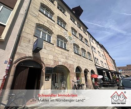 Kleiner Laden mit Geschichte und Charakter – mitten im Herzen der Altstadt von Nürnberg zur Miete