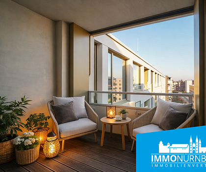 Ganz oben wohnen im komfortablen Neubau