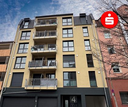 Vermietete 2-Zimmer-Wohnung mit moderner Ausstattung in zentraler Lage von Nürnberg