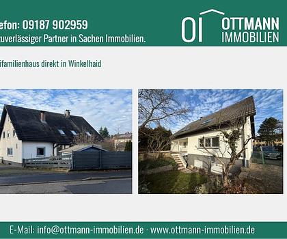 Großzügiges Zweifamilienhaus in Winkelhaid