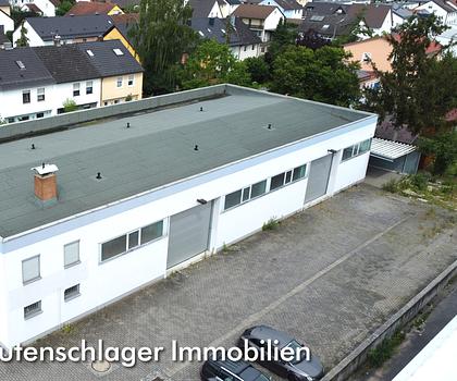 Beheizbares Hallengebäude mit Büro-/Sozialtrakt und Freifläche in Neumarkt/OPf., sofort verfügbar!