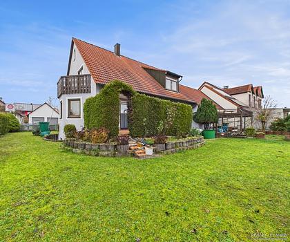 Endlich Platz für alle - Familienhaus mit großzügigem Garten und praktischer Doppelgarage