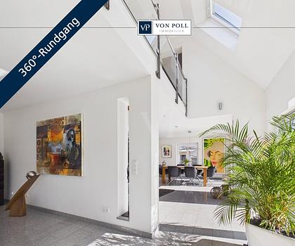 Wohnen wie im Katalog mit luftiger Galerie