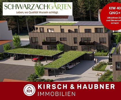 Durch S-Bahn ideal für Pendler & perfekt zum Wohlfühlen - Schwarzachgärten! 
Burgthann - Ezelsdorf