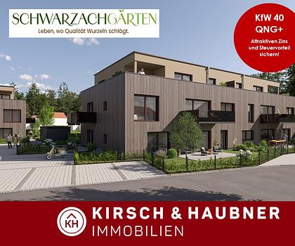 Wohnen, wo Natur und Architektur harmonieren -Schwarzachgärten! 
Burgthann - Ezelsdorf