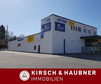 Fachmarkt/Shop in frequentierter Lage!
- Fachmarktzentrum Parsberg,
Hohenfelser Straße