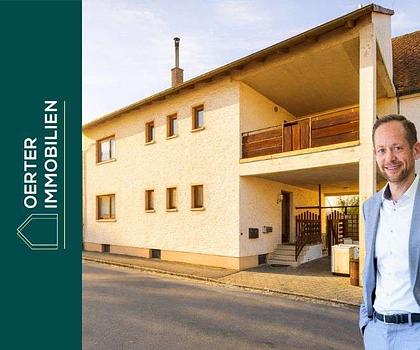 Sanierungsbedürftiges Zweifamilienhaus mit viel Potenzial in Baiersdorf