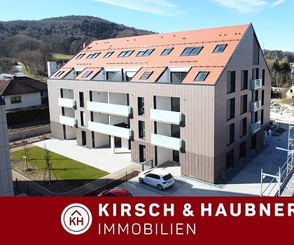 Vielfältig nutzbar!
Gewerbe - Neubau-Erstbezug im Ortszentrum!
 Mühlhausen – Am Bräuhaus
