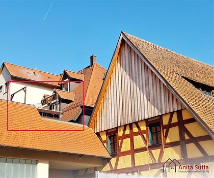 Charmante 3-Zimmer-Wohnung mit traumaftem Blick über die Dächer von Fürth