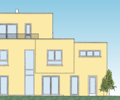 Konzipierter Wohntraum in sonniger Hanglage ...