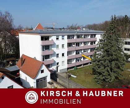 Kapitalanlage in Zentrumslage!
Geräumige 2-Zimmer-Wohnung mit 2 Balkonen   
    Neumarkt - Weiherstraße