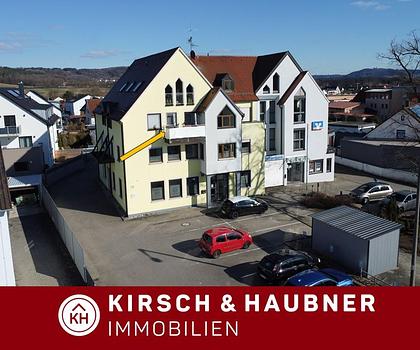 Attraktive, vermietete Wohnung
mit sehr gutem Grundriss!
Berg - Zentrum