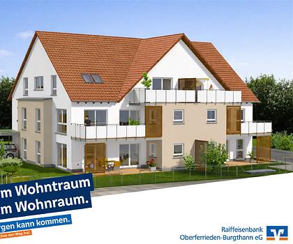 Exklusive Dachgeschosswohnung mit Dachterrasse in Feucht - Nur noch 1 Wohnung verfügbar