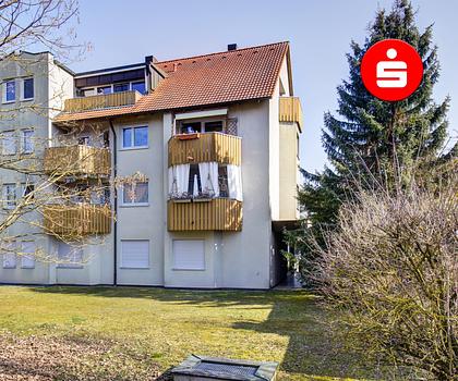 2-Zi-Wohnung in zentraler Lage von Katzwang