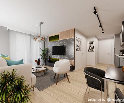 Tolle Neubau-Maisonettewohnung mit 4 Zimmern und Dachterrasse in schöner Lage von Ansbach