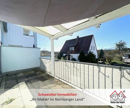 Ein Balkon wäre schon schön… Hier gibt's gleich 2! Großzügige 3-Zimmer-Wohnung mit STP in Heuchling