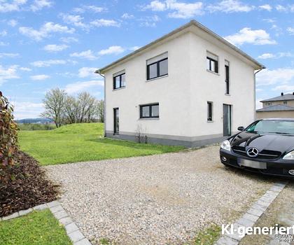 Exklusiver Neubau-Traum mit pflegeleichtem Grundstück